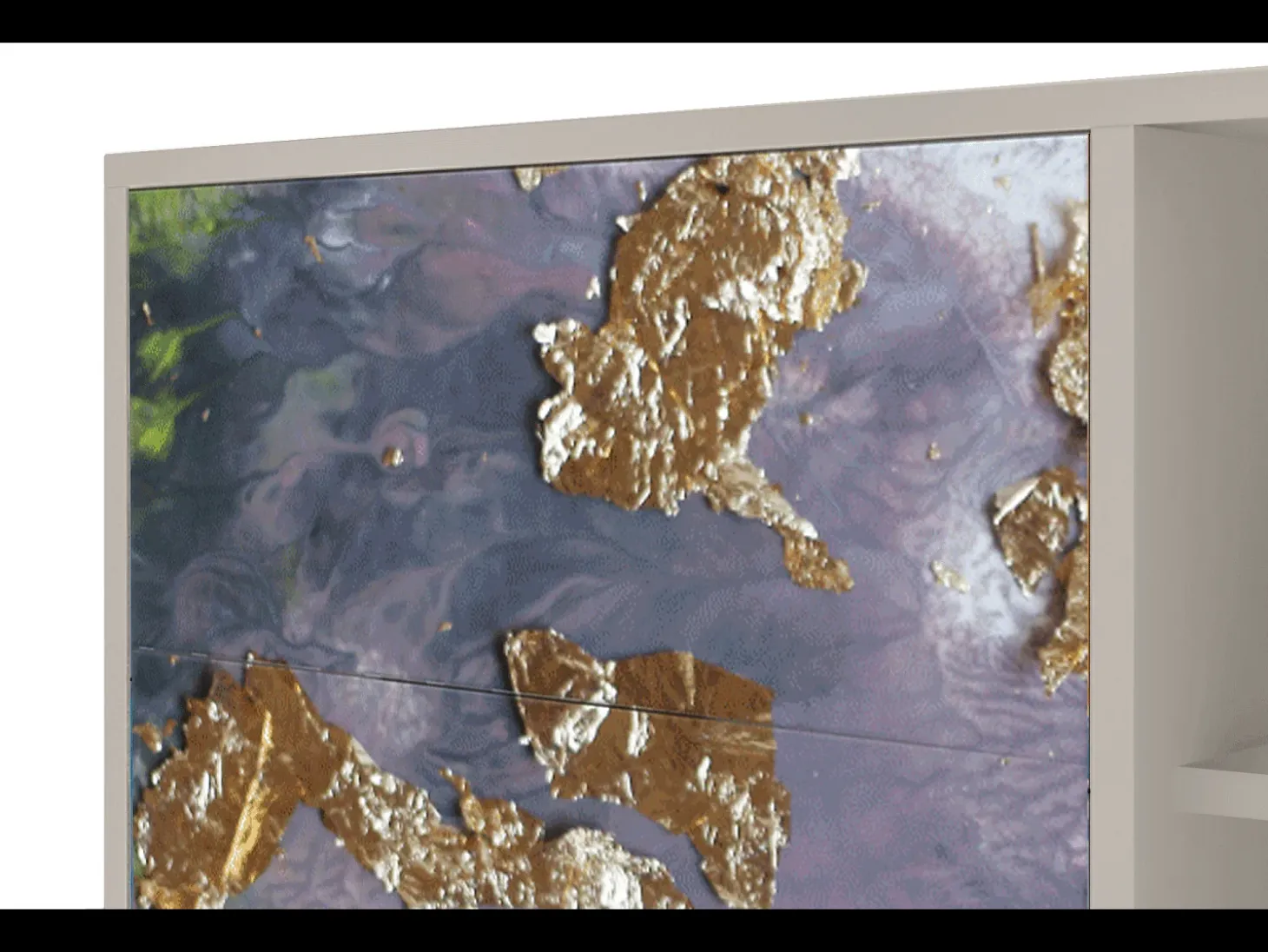 Aparador - 125x98x48 cm - BS2 - Planet Earth, Arena
