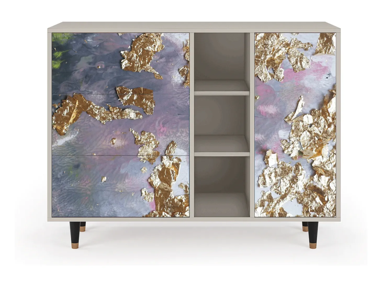 Aparador - 125x98x48 cm - BS2 - Planet Earth, Arena