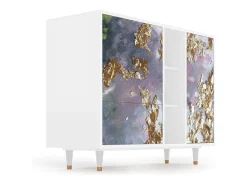 Aparador - 125x98x48 cm - BS2 - Planet Earth, Blanco