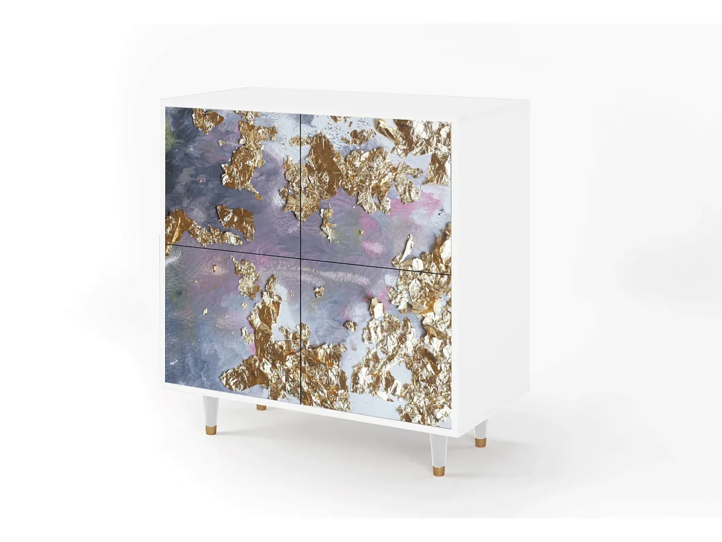 Aparador - 94x96x48 cm - BS3 - Planet Earth, Blanco