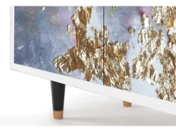 Aparador - 94x96x48 cm - BS3 - Planet Earth, Blanco
