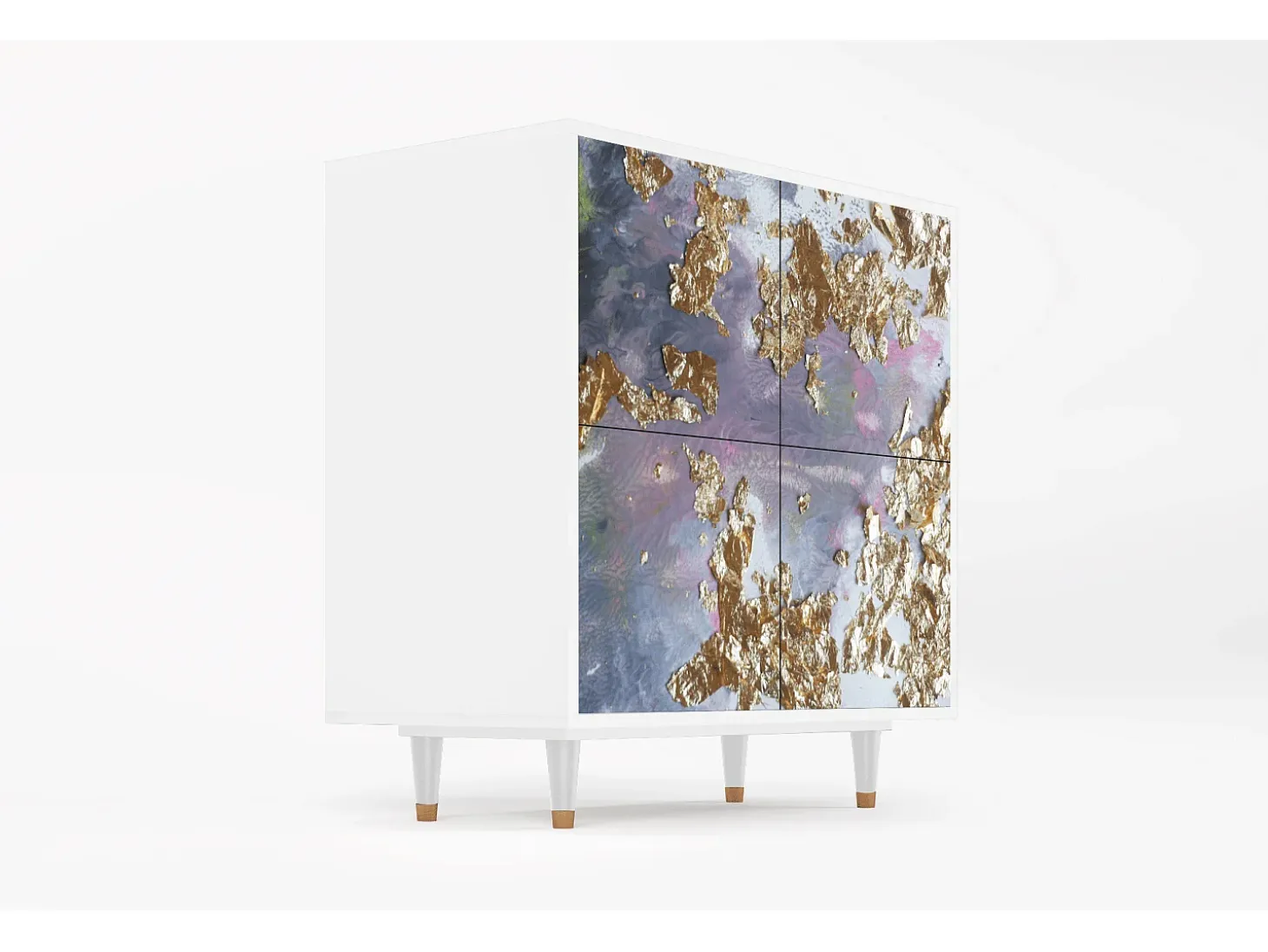 Aparador - 94x96x48 cm - BS3 - Planet Earth, Blanco