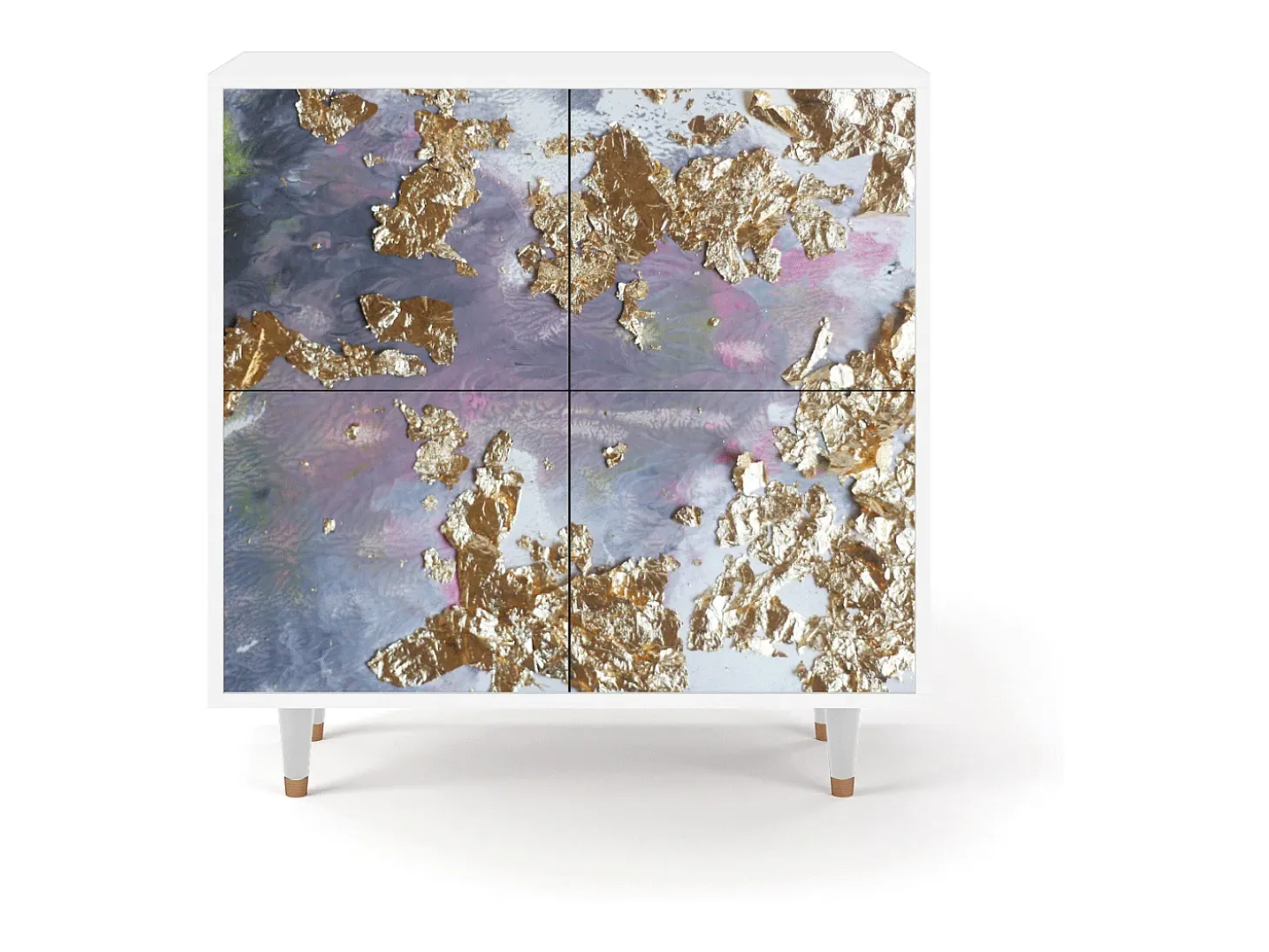 Aparador - 94x96x48 cm - BS3 - Planet Earth, Blanco