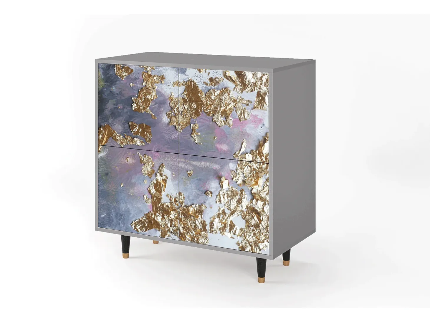 Aparador - 94x96x48 cm - BS3 - Planet Earth, Gris