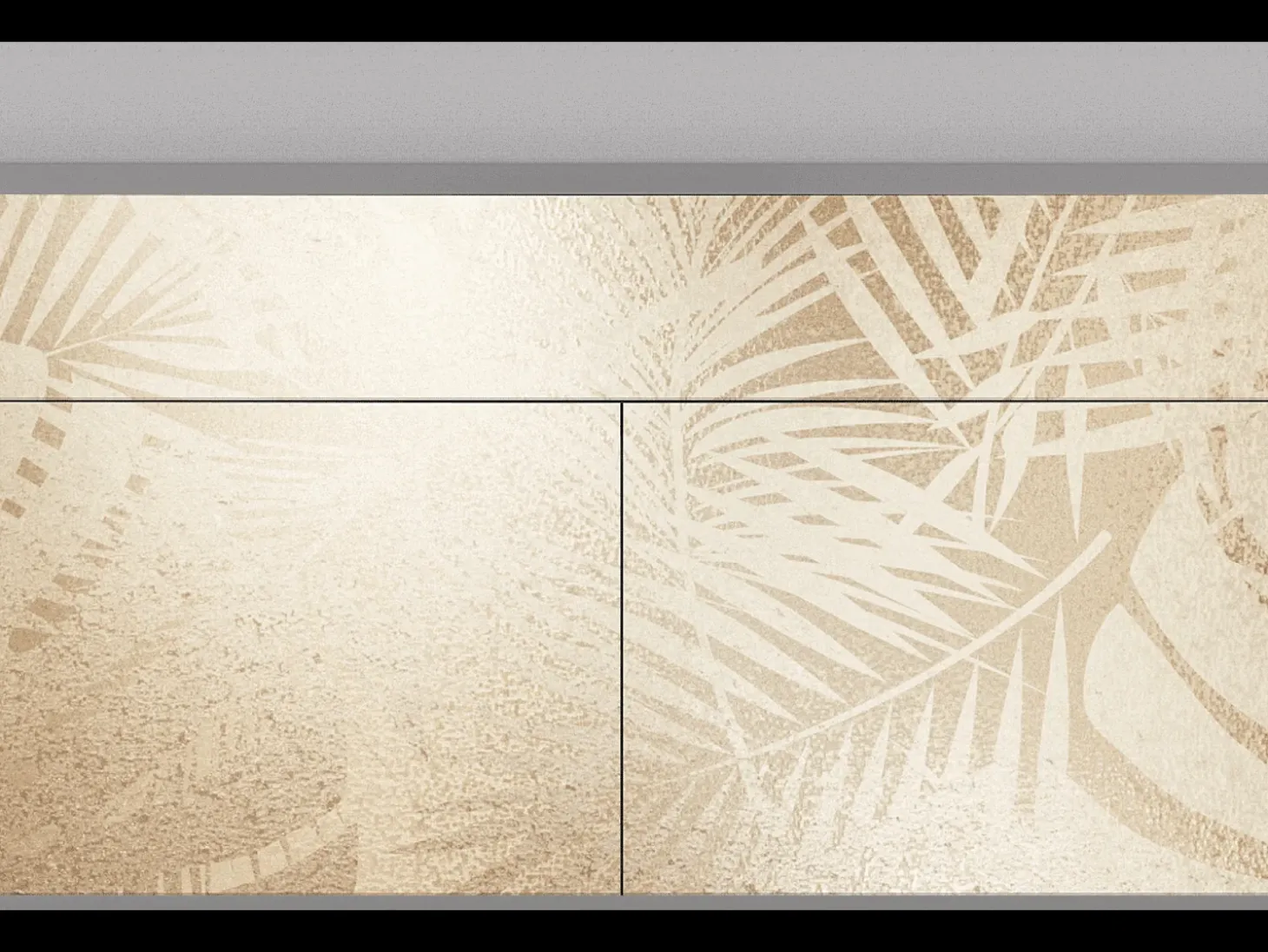 Aparador - 115x85x48 cm - BS4 - Plant of the Dessert, Gris