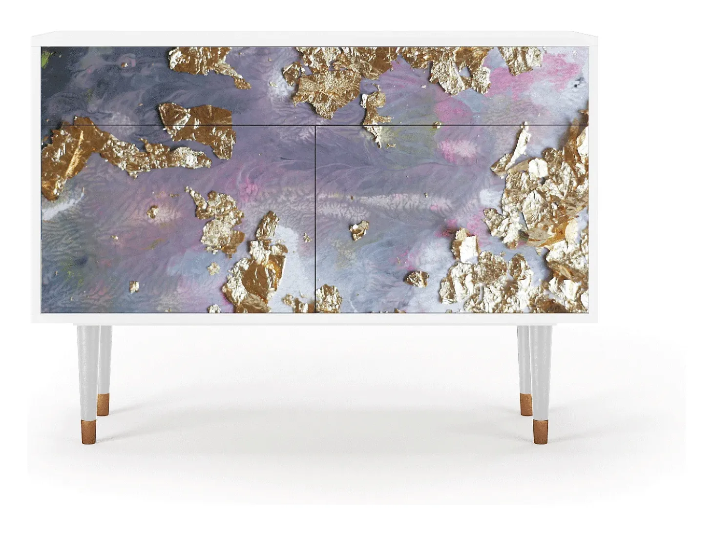 Aparador - 115x85x48 cm - BS4 - Planet Earth, Blanco
