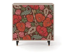 Aparador - 94x96x48 cm - BS3 - Poppy Garden, Latte