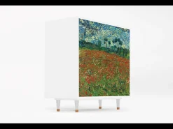 Aparador - 94x96x48 cm - BS3 - Poppy field by van Gogh, Blanco