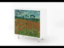 Aparador - 94x96x48 cm - BS3 - Poppy field by van Gogh, Blanco