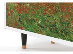 Aparador - 94x96x48 cm - BS3 - Poppy field by van Gogh, Blanco