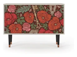 Aparador - 115x85x48 cm - BS4 - Poppy Garden, Arena