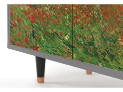 Aparador - 94x96x48 cm - BS3 - Poppy field by van Gogh, Gris