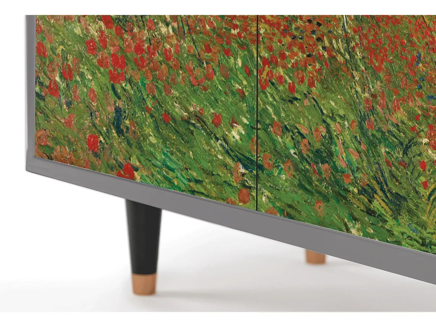 Aparador - 94x96x48 cm - BS3 - Poppy field by van Gogh, Gris