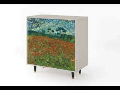 Aparador - 94x96x48 cm - BS3 - Poppy field by van Gogh, Arena