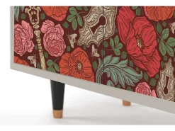 Aparador - 94x96x48 cm - BS3 - Poppy Garden, Arena