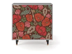 Aparador - 94x96x48 cm - BS3 - Poppy Garden, Gris