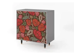 Aparador - 94x96x48 cm - BS3 - Poppy Garden, Gris