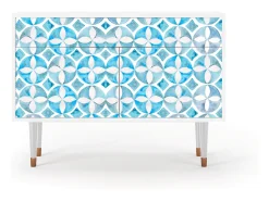 Aparador - 115x85x48 cm - BS4 - Porto Mood, Blanco