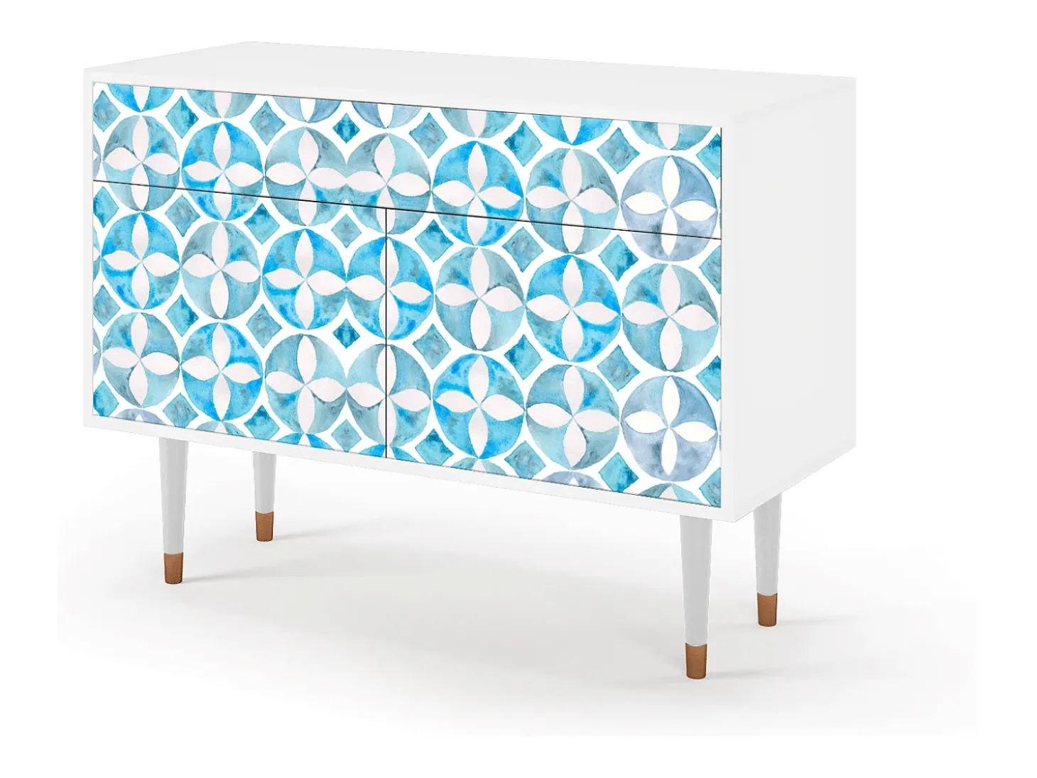 Aparador - 115x85x48 cm - BS4 - Porto Mood, Blanco