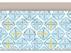 Aparador - 115x85x48 cm - BS4 - Portugese tiles, Latte