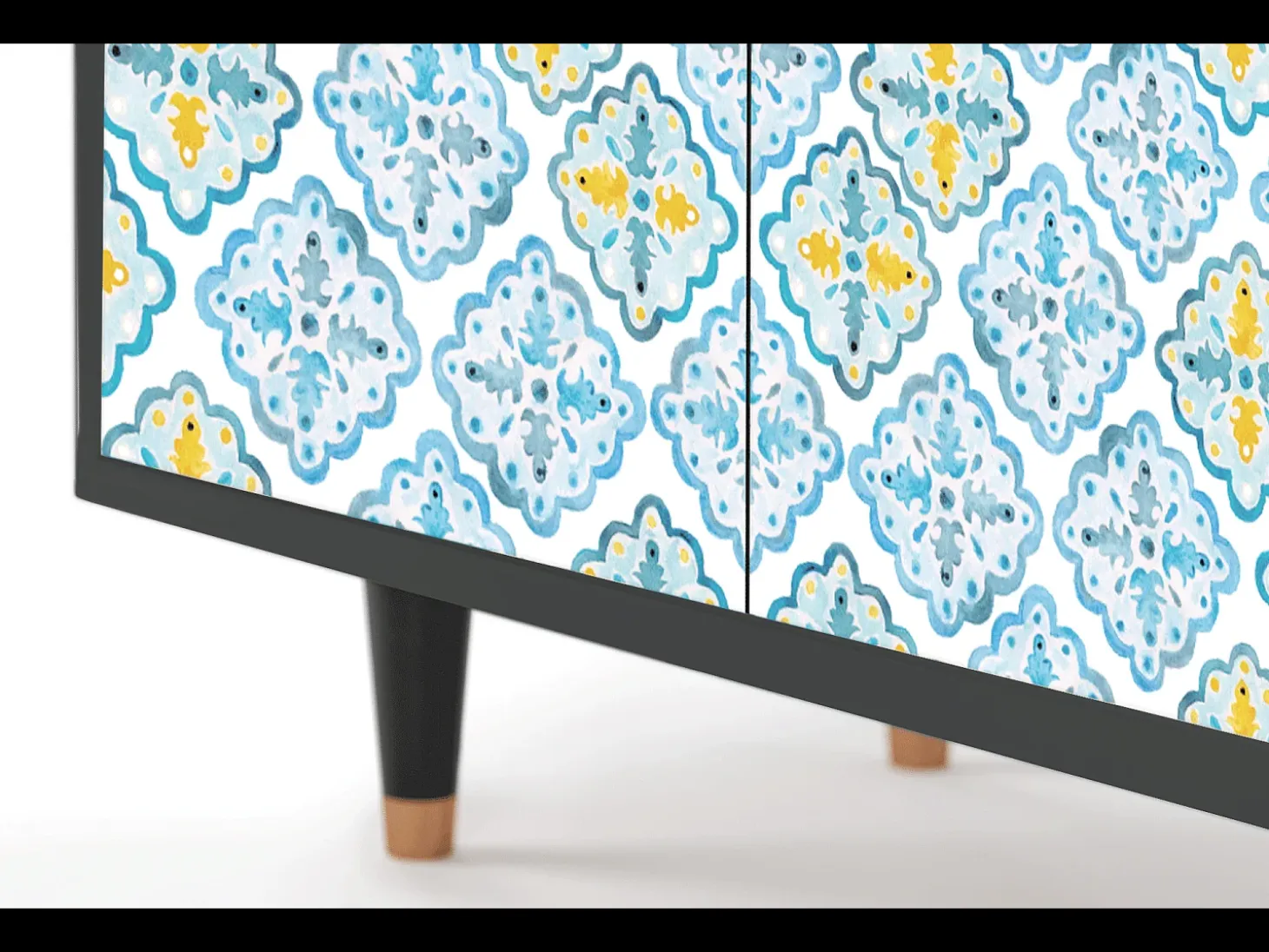 Aparador - 94x96x48 cm - BS3 - Portugese tiles, Antracita