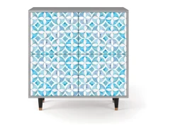 Aparador - 94x96x48 cm - BS3 - Porto Mood, Gris