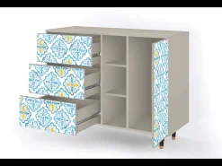 Aparador - 125x98x48 cm - BS2 - Portugese tiles, Arena