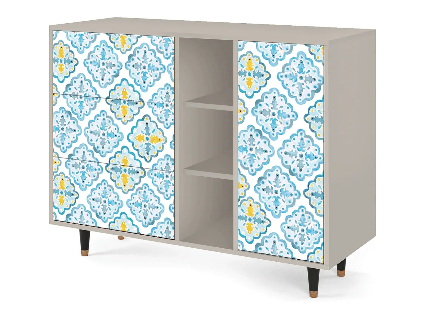 Aparador - 125x98x48 cm - BS2 - Portugese tiles, Arena