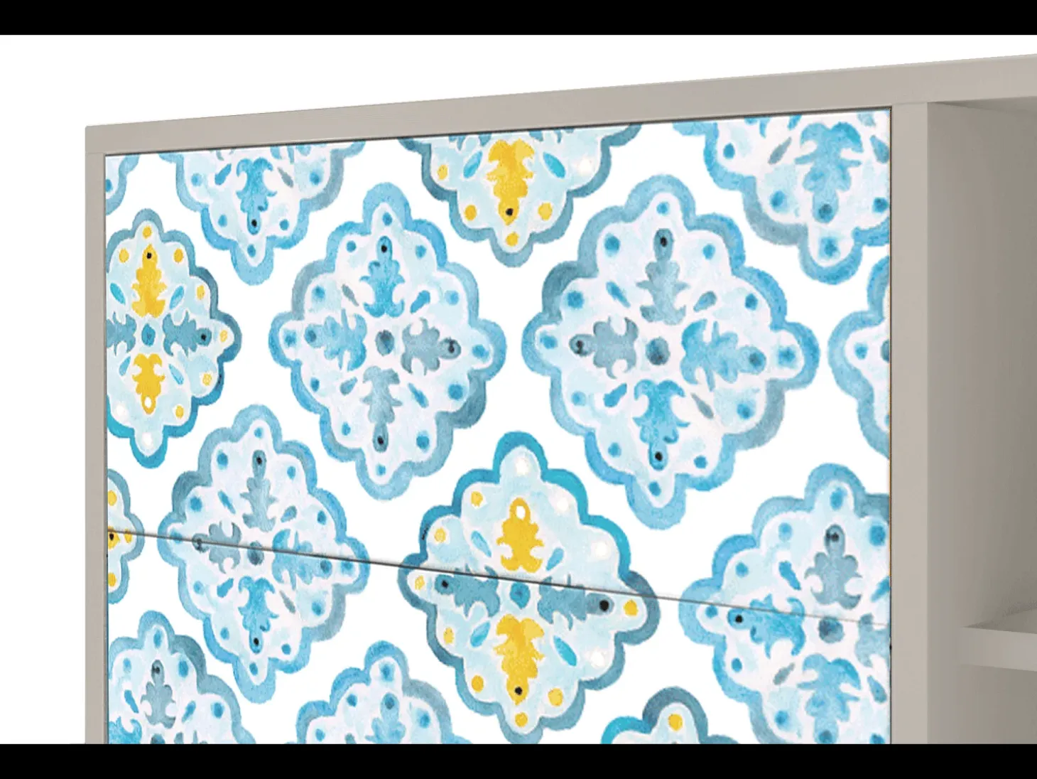 Aparador - 125x98x48 cm - BS2 - Portugese tiles, Arena