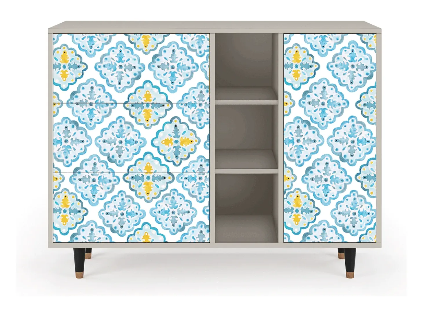 Aparador - 125x98x48 cm - BS2 - Portugese tiles, Arena