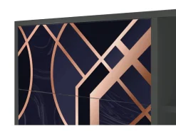 Aparador - 125x98x48 cm - BS2 - Purple Temple, Antracita