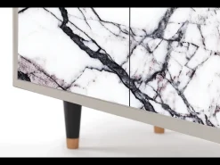 Aparador - 94x96x48 cm - BS3 - Raven Marble, Arena