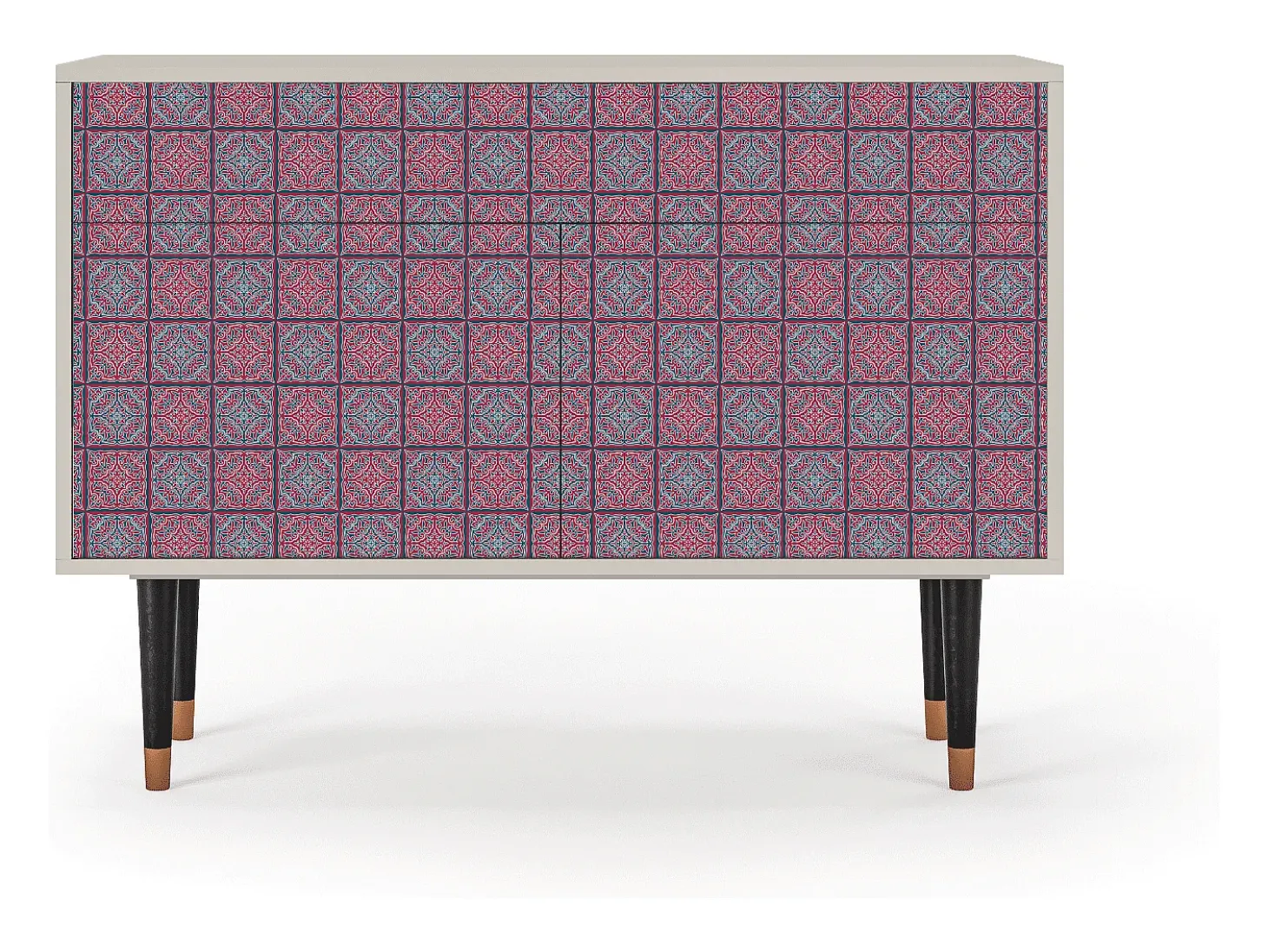 Aparador - 115x85x48 cm - BS4 - Riviera Mosaic, Arena