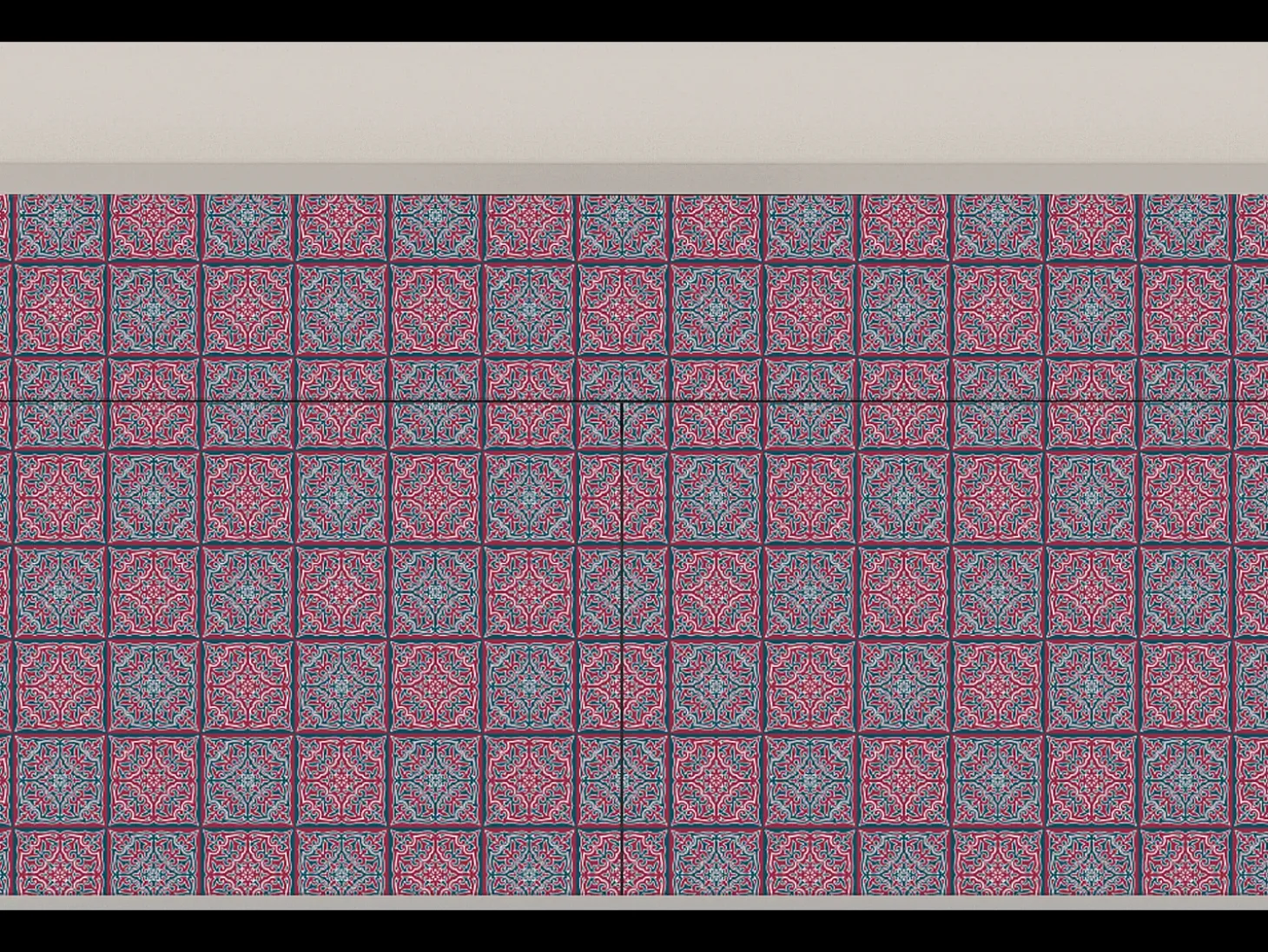 Aparador - 115x85x48 cm - BS4 - Riviera Mosaic, Arena