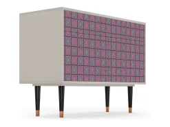 Aparador - 115x85x48 cm - BS4 - Riviera Mosaic, Arena