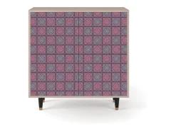 Aparador - 94x96x48 cm - BS3 - Riviera Mosaic, Latte