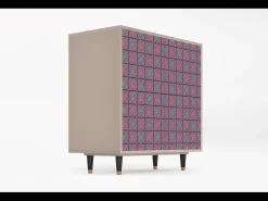 Aparador - 94x96x48 cm - BS3 - Riviera Mosaic, Latte