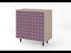 Aparador - 94x96x48 cm - BS3 - Riviera Mosaic, Latte