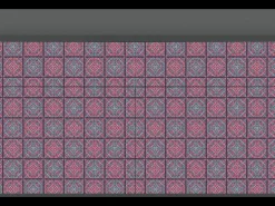 Aparador - 115x85x48 cm - BS4 - Riviera Mosaic, Antracita