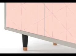 Aparador - 94x96x48 cm - BS3 - Rose Quartz, Arena