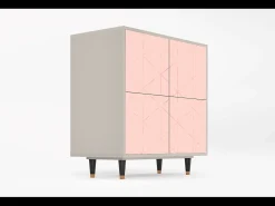 Aparador - 94x96x48 cm - BS3 - Rose Quartz, Arena