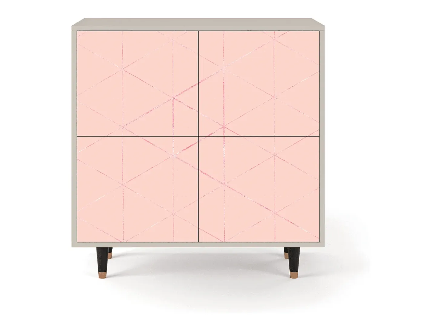Aparador - 94x96x48 cm - BS3 - Rose Quartz, Arena