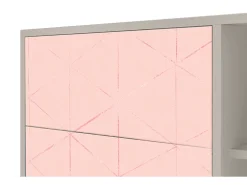 Aparador - 125x98x48 cm - BS2 - Rose Quartz, Arena