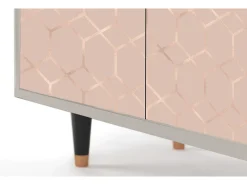 Aparador - 94x96x48 cm - BS3 - Rose Honeycomb, Arena
