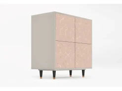 Aparador - 94x96x48 cm - BS3 - Rose Honeycomb, Arena