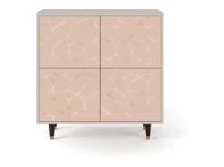 Aparador - 94x96x48 cm - BS3 - Rose Honeycomb, Arena