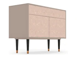 Aparador - 115x85x48 cm - BS4 - Rose Honeycomb, Latte