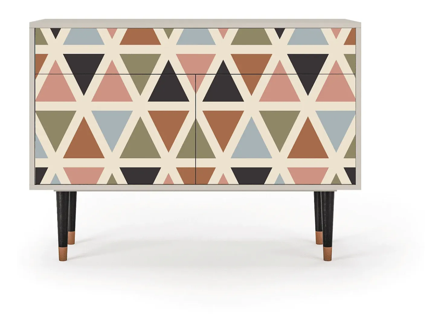 Aparador - 115x85x48 cm - BS4 - Royal Triangles, Arena