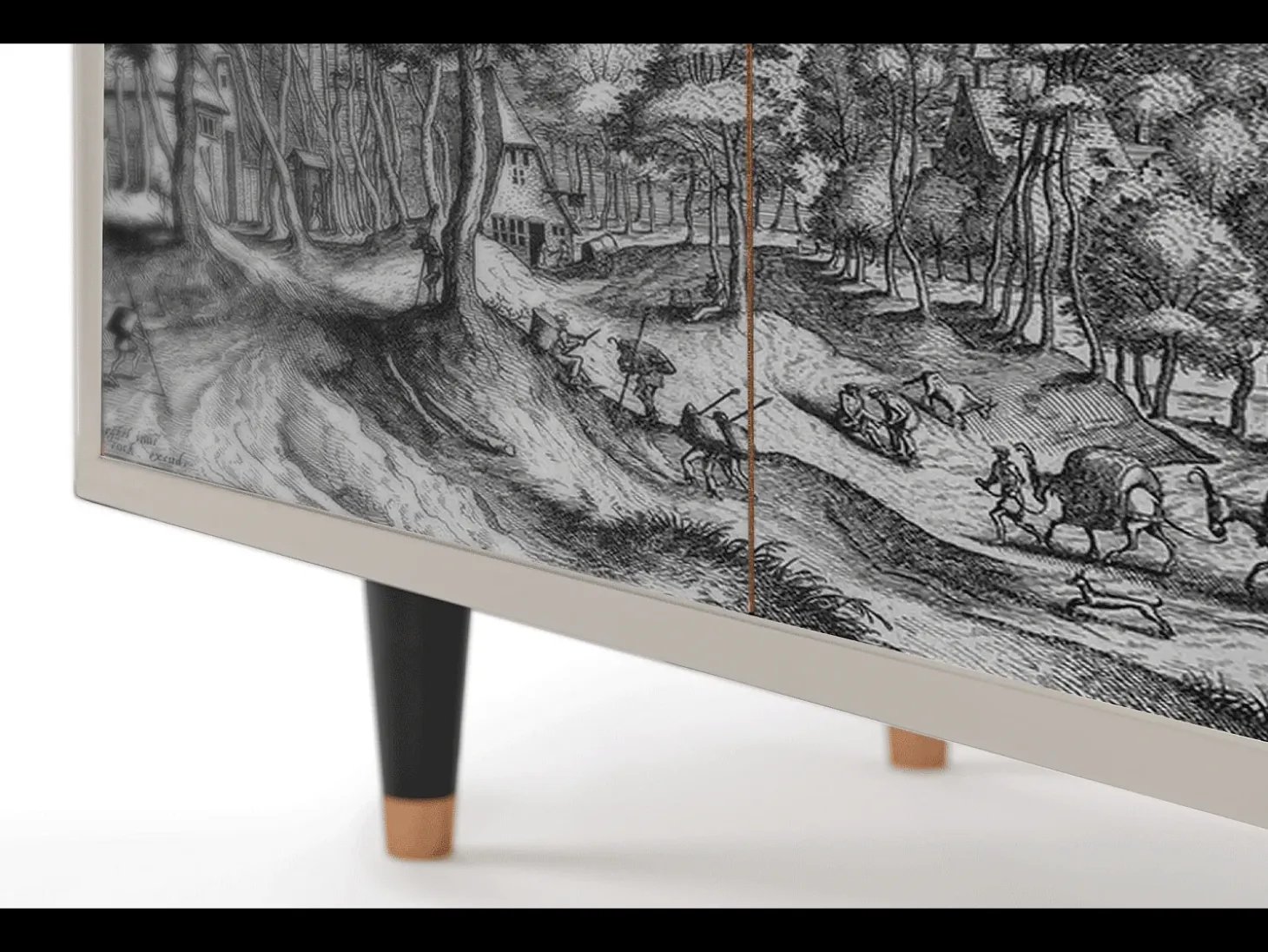 Aparador - 94x96x48 cm - BS3 - Rusticorum, Arena