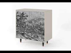 Aparador - 94x96x48 cm - BS3 - Rusticorum, Arena